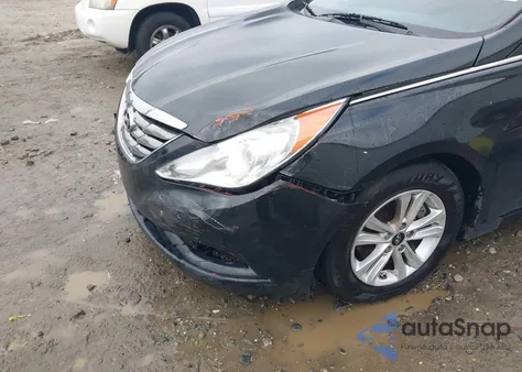 2012 Hyundai Sonata Gls/Limited/Se from USA, damaged, VIN 5NPEB4AC4CH449544